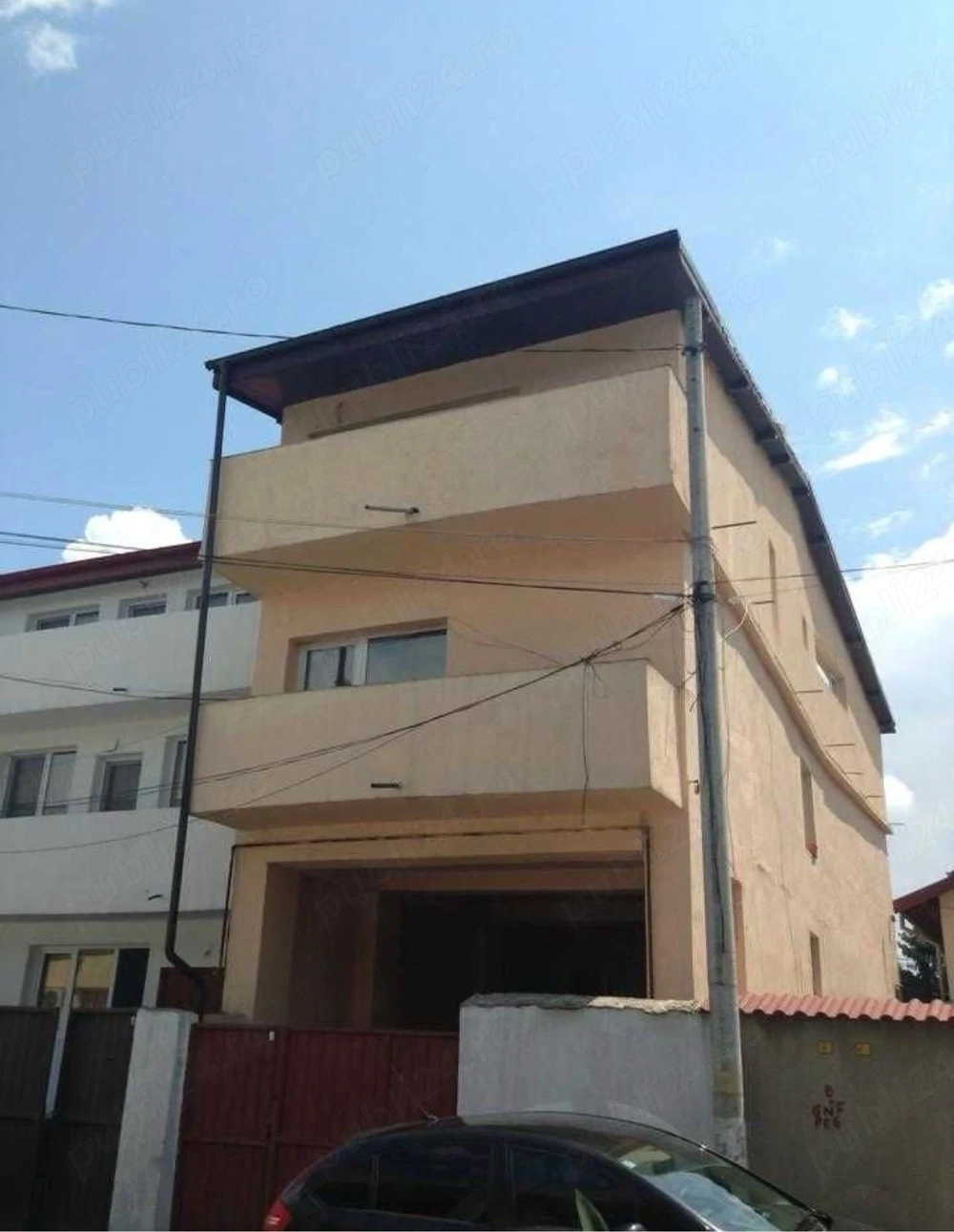 Metrou Republica-cladire birouri, productie usoara, 200mp, 5 camere, str Grindeiului, sector 3