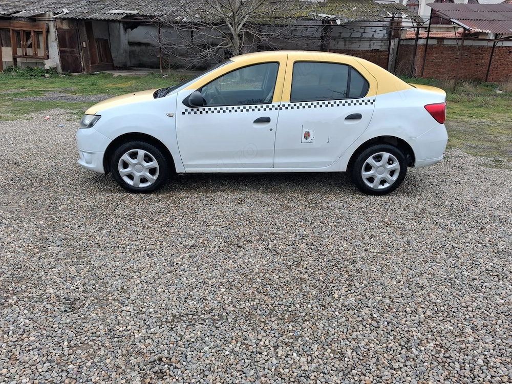 Logan + autorizație taxi CS 2030