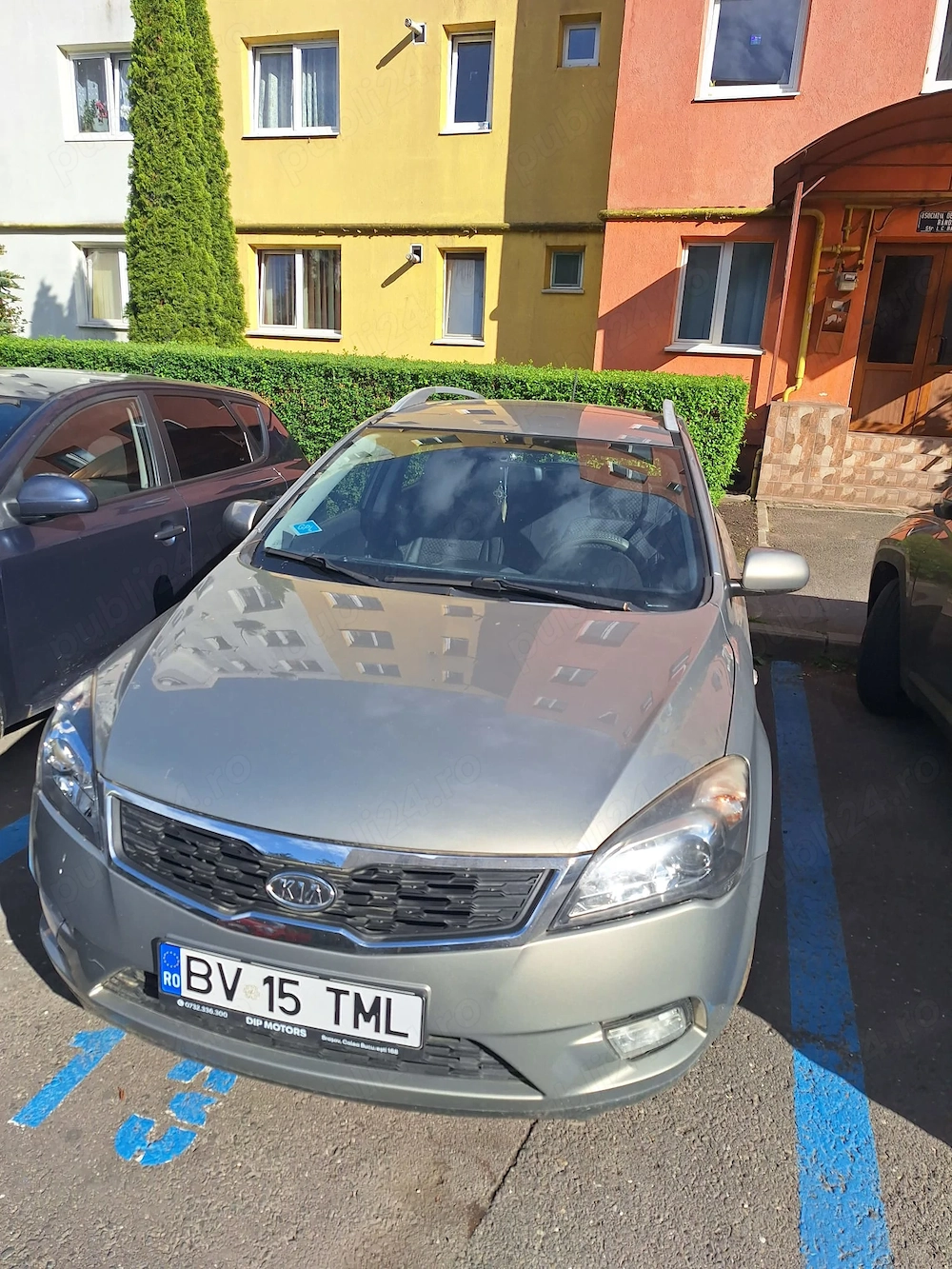 Kia Ceed 2009 facelift break