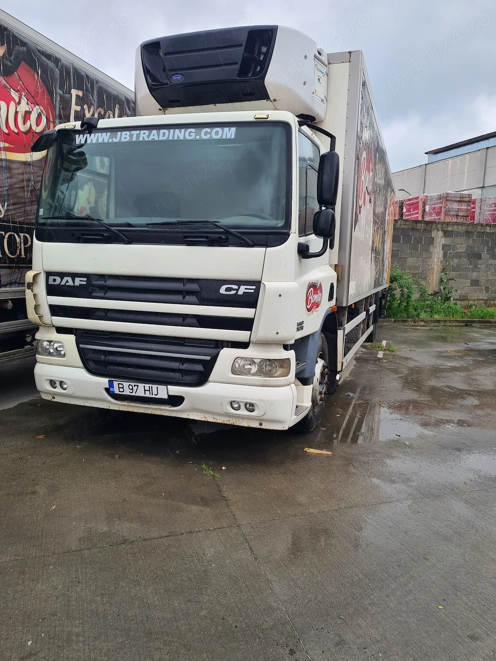 Camion Daf Cf Ae75n