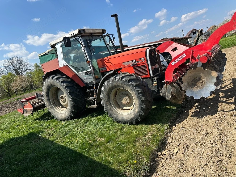 vand tractor Massey Ferguson 3635