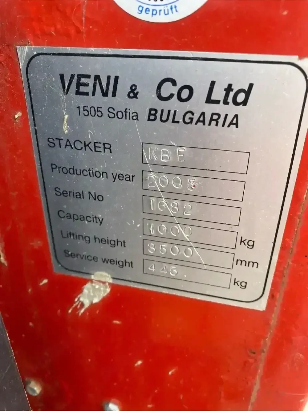 liza electrica Balkancar
