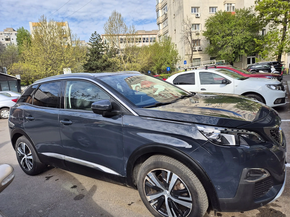 Peugeot 3008 Plug In Hybrid SUV
