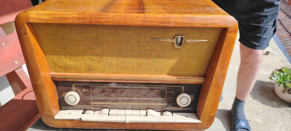 Radio vintige