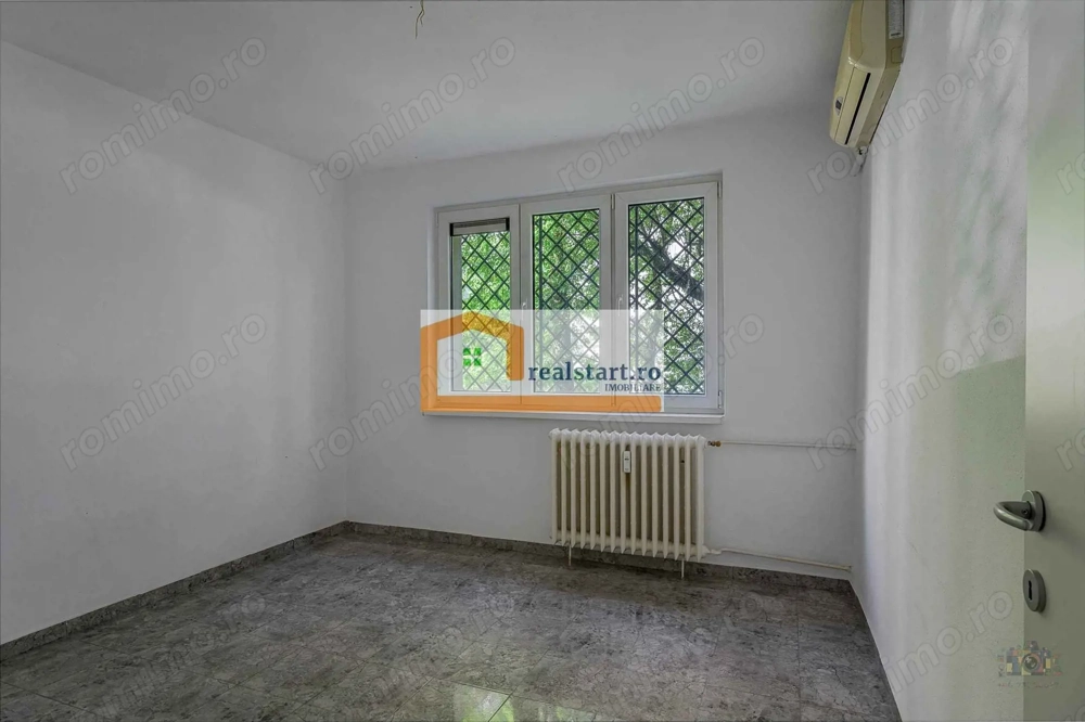 Camil Ressu, Parter Inalt, usor Retras, Ideal cabinet, birou, mixt