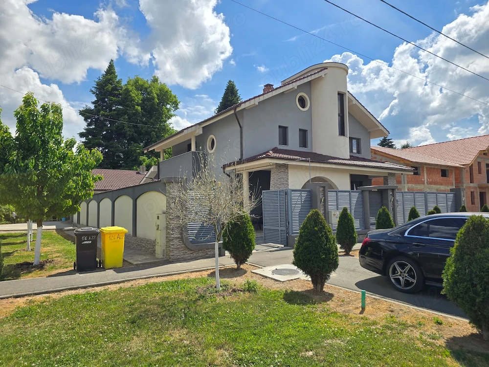 CASA DE VANZARE,LUGOJ-TIMIS, CARTIER MAPN,Arhitectura deosebita,4 nivele,269 MP utili,gata de locuit