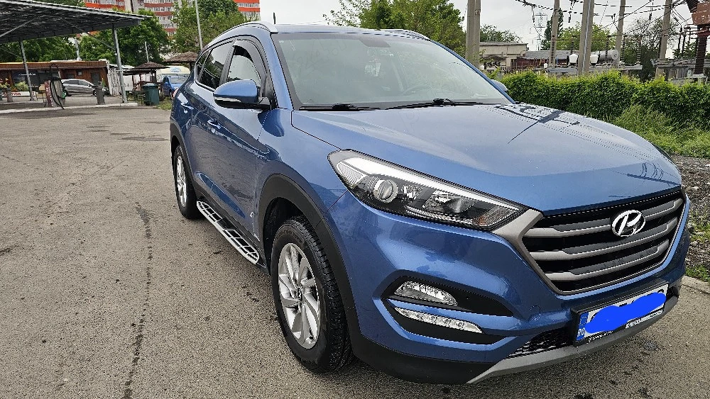 Hyundai tucson benzina 2016