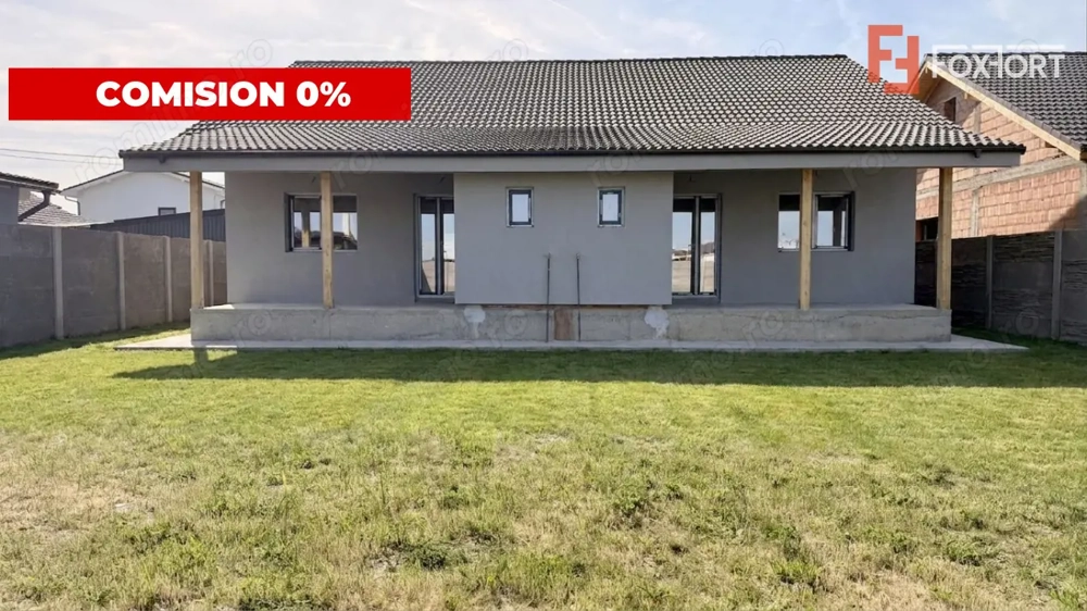 Duplex de vanzare 3 camere + pod mansardabil - Mosnita Veche