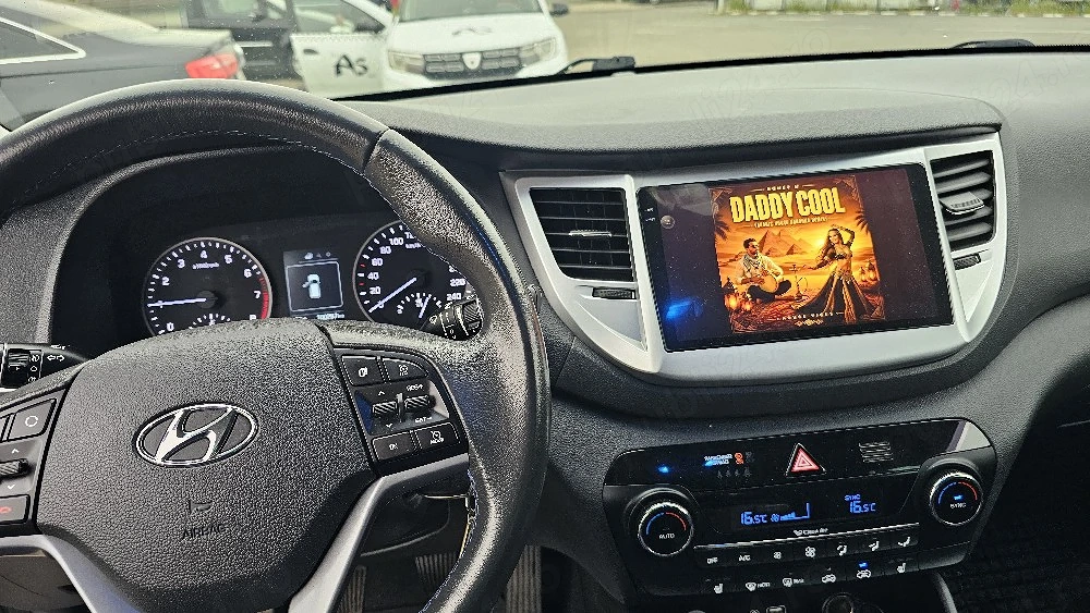 Hyundai tucson benzina 2016