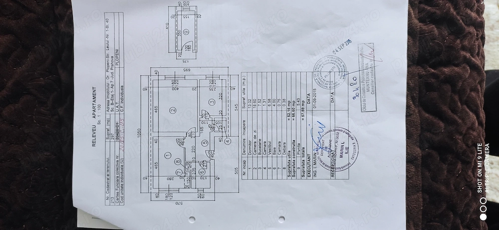Vând  apartament Plopeni 