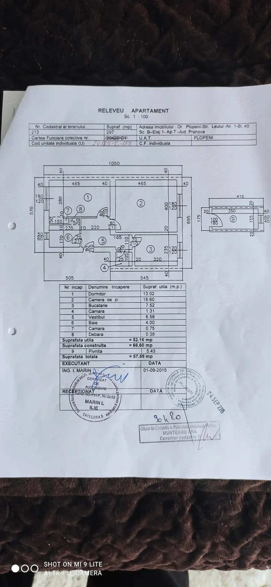 Vând  apartament Plopeni 