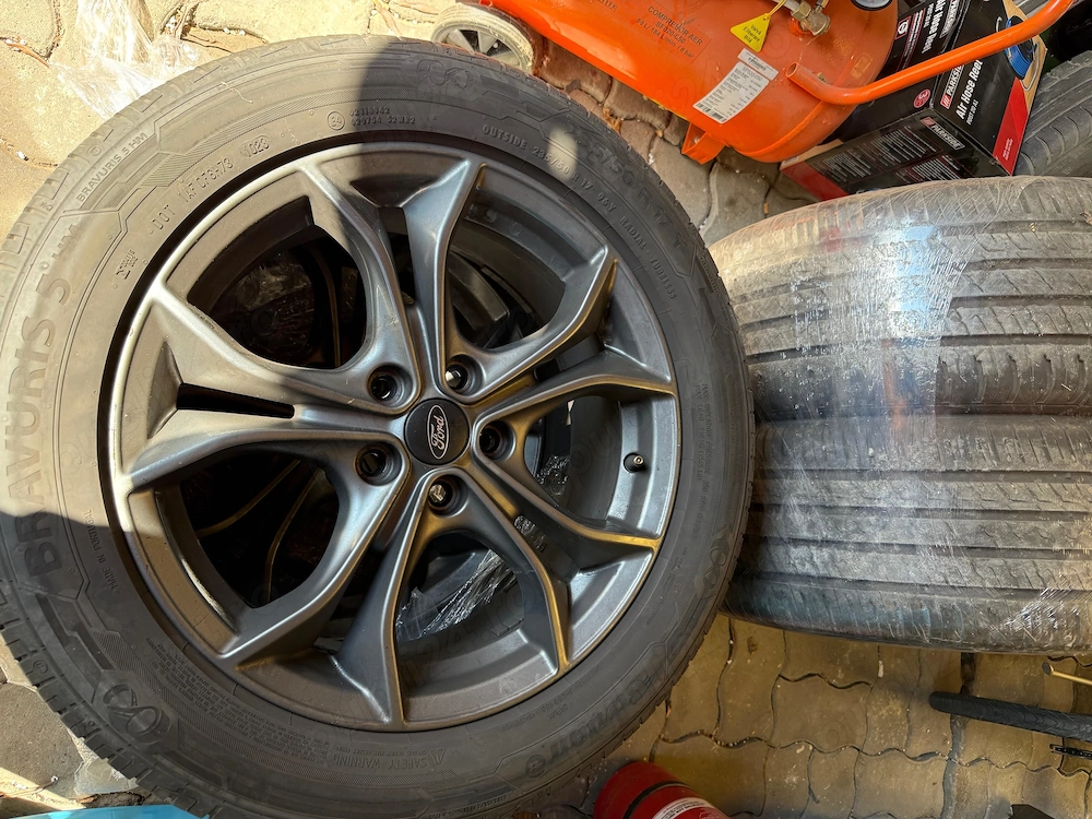 Jante deosebite din aluminiu originale FORD 17"