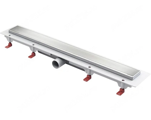 Rigola dus 650 mm   inox lucios, noua