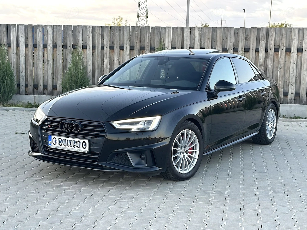 Audi A 4 B9 2.0 TDI 190 CP | Automată | 2019