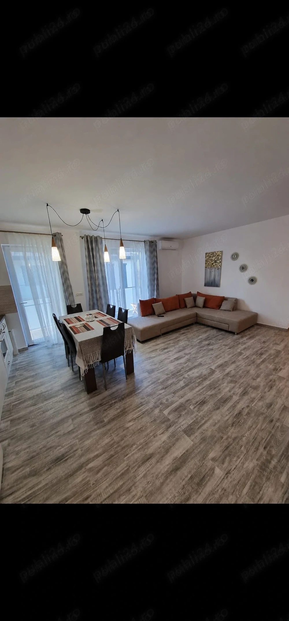Apartament cu  2  camere  mobilat si utilat Chișoda 