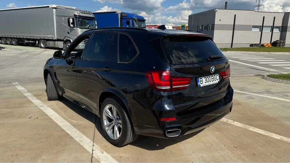 BMW X5 F15 M pachet, H&K, Led Adaptive, Motor nou 0 KM
