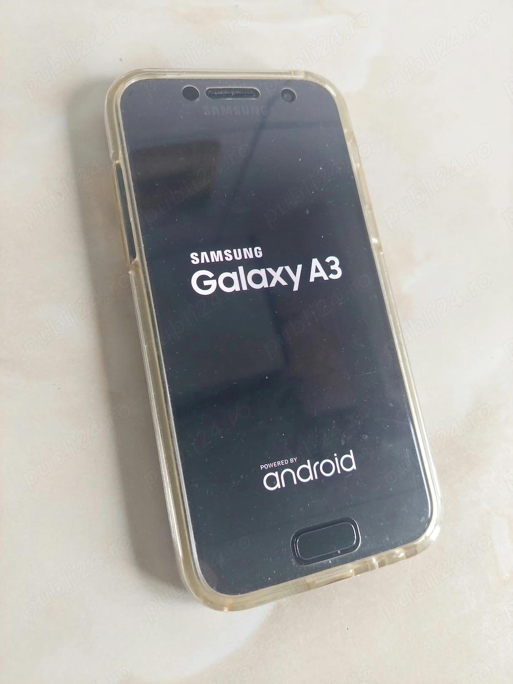 [A3] Vând Samsung Galaxy A3 2017 Black + husă BONUS [poze reale]