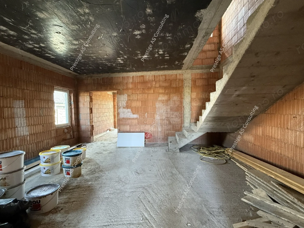 Duplex 4 Camere | Parter+Mansarda | Sanandrei