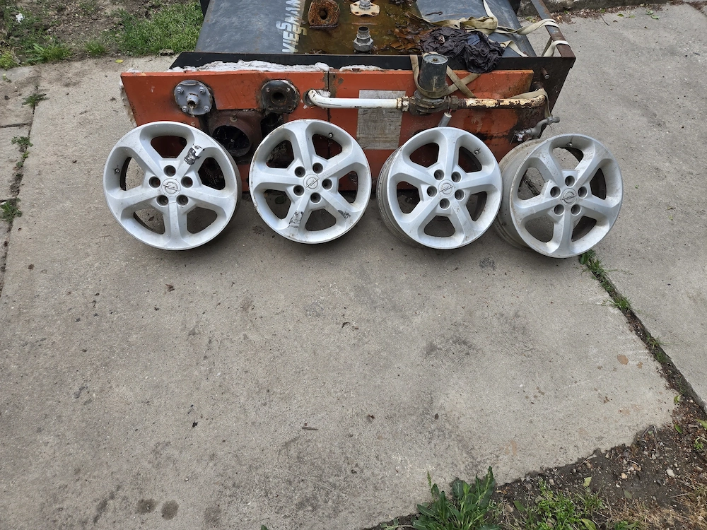Vand jante de opel pe 16