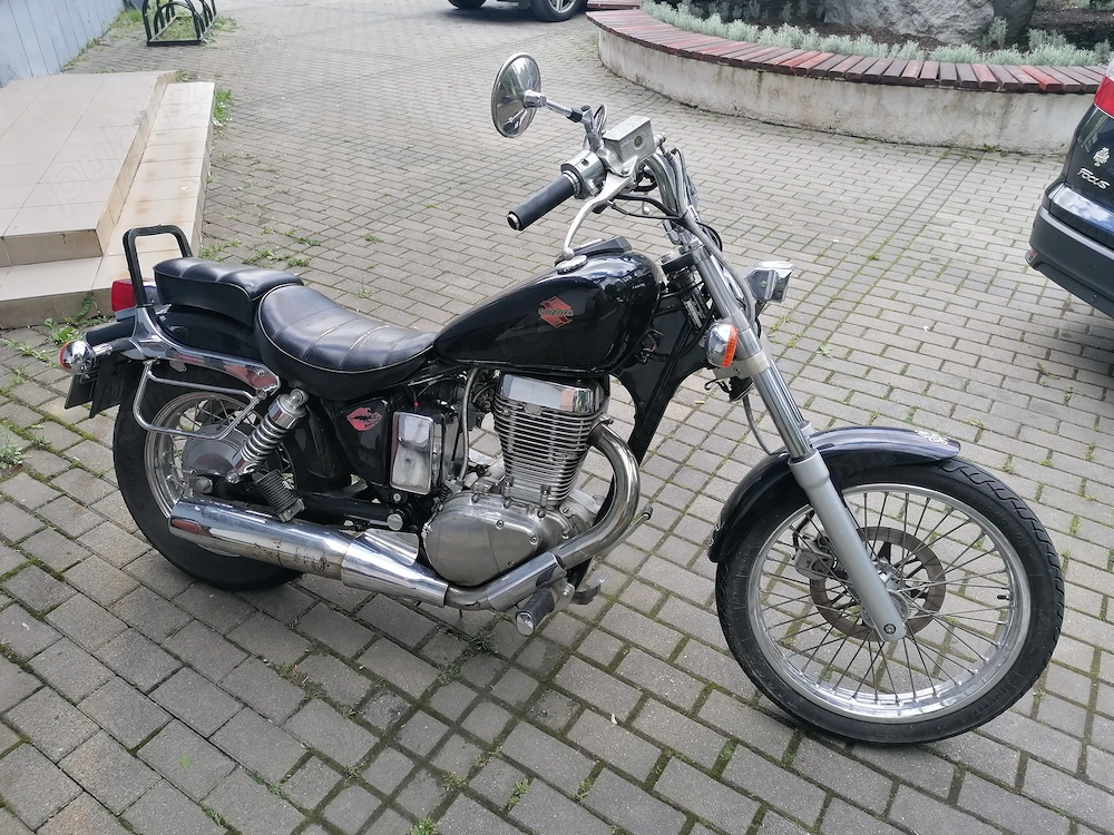 Suzuki Savage 650 1992
