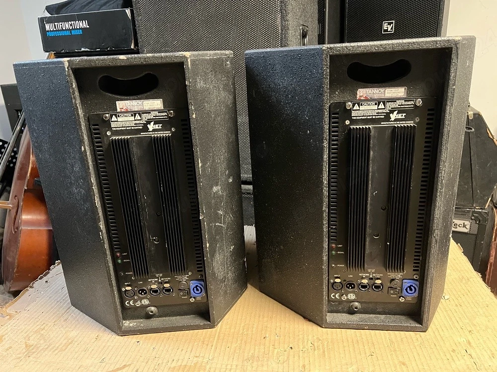 Tannoy vnet 12hp active , 2 buc , 700 watt ,. stare buna