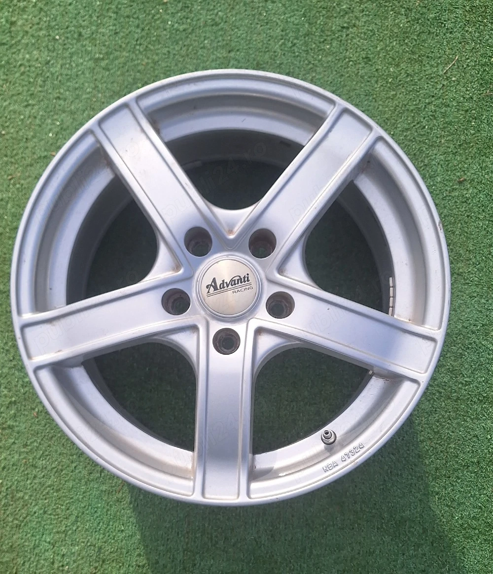 Vand jante R17  5x114.3