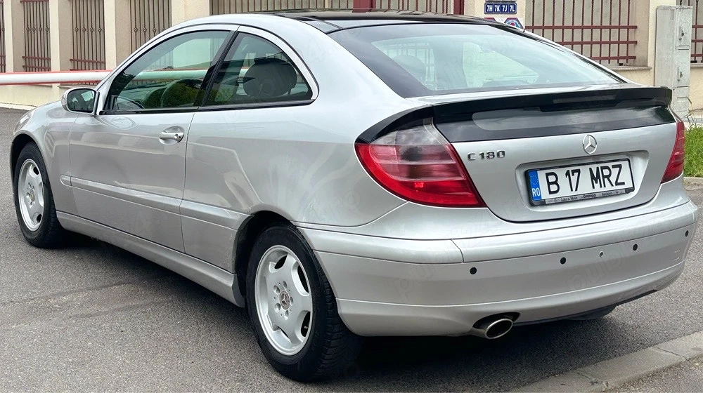 Mercedes Clasa C 180 Kompresor