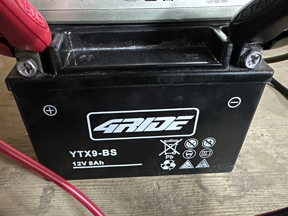 Baterie 4Ride YTX9-BS 8Ah