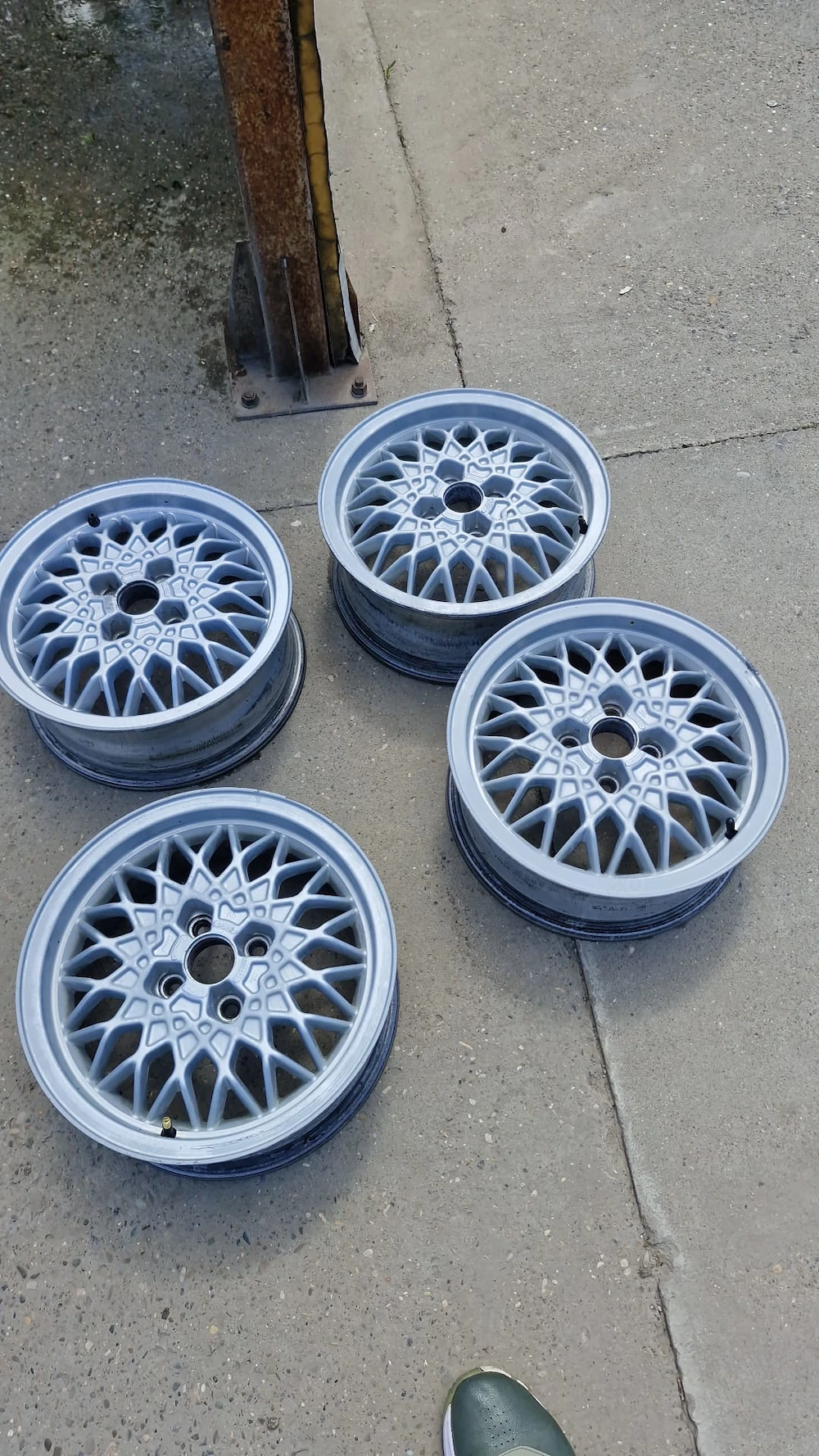 Vând Jante BBS 4x100 R15