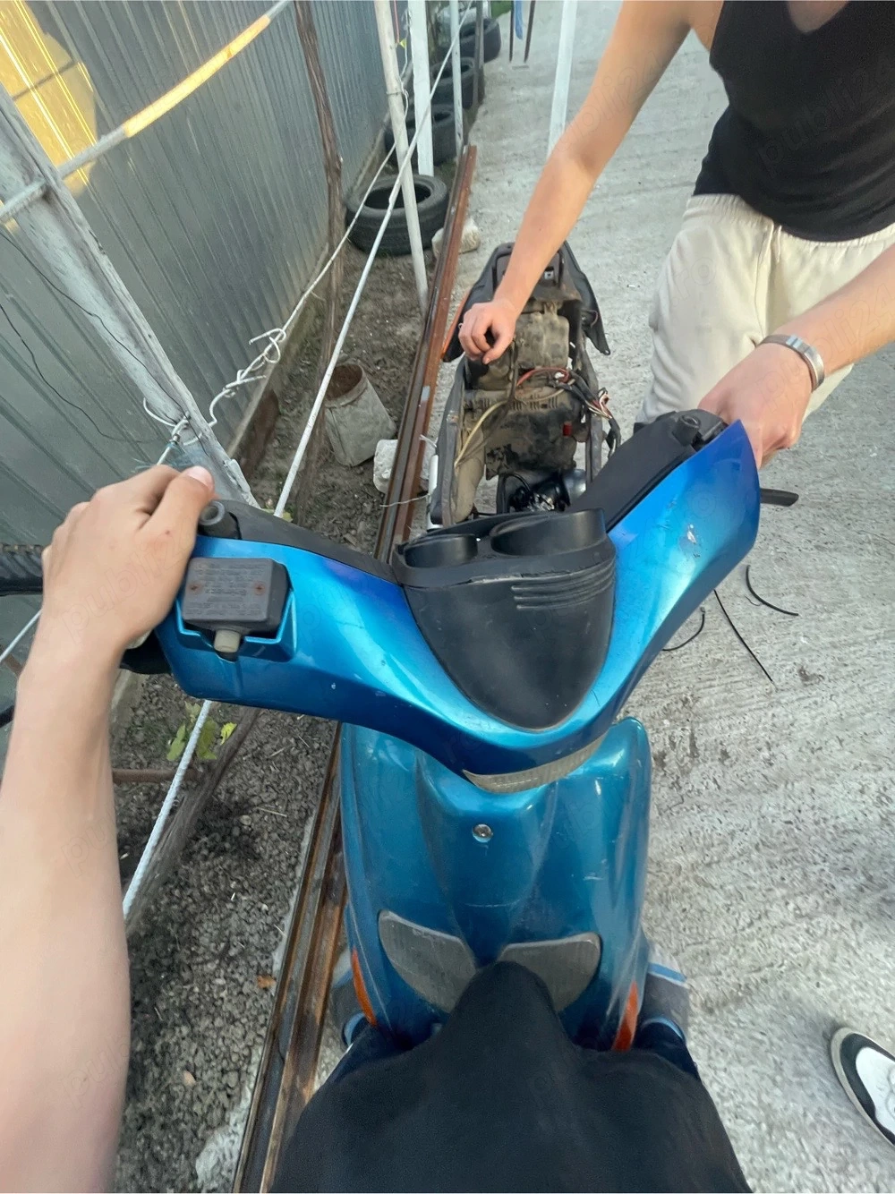 vand scuter gilera stalker  fac si schimb 