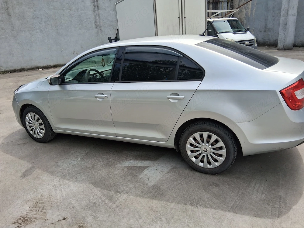 Skoda Rapid 1.4 Diesel 2018