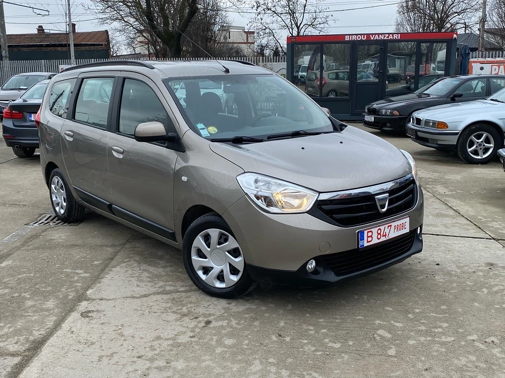 dacia lodgy 7 locuri 1.5 dci 110cai 6 trepte km reali posibilitate rate pe loc 