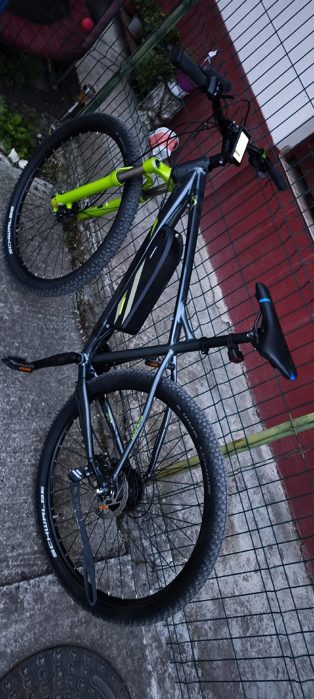 Vand Schimb Ebike Prophete