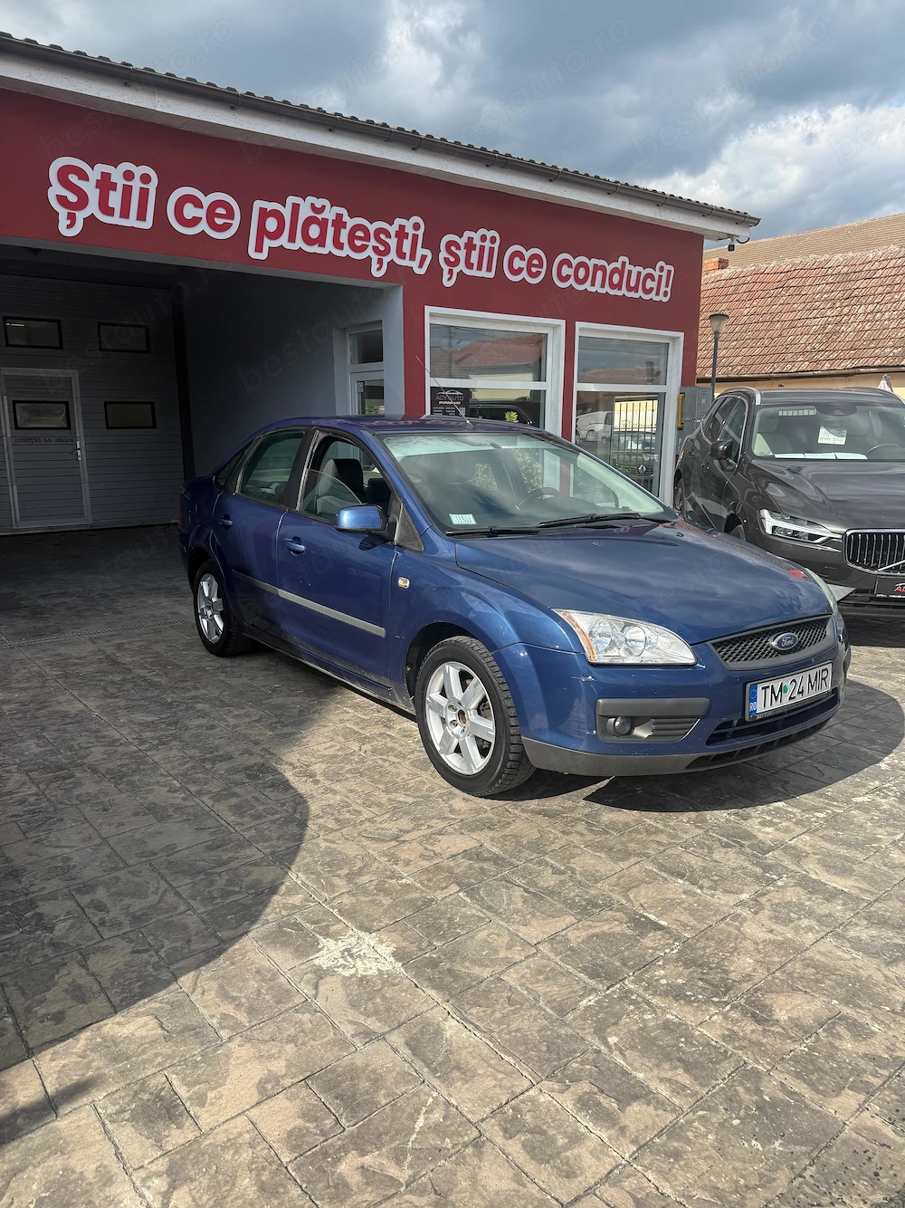 FORD FOCUS 1,6 Benzina . Euro 4 . Inmatriculat + fiscal,  pret 500 euro FIX 