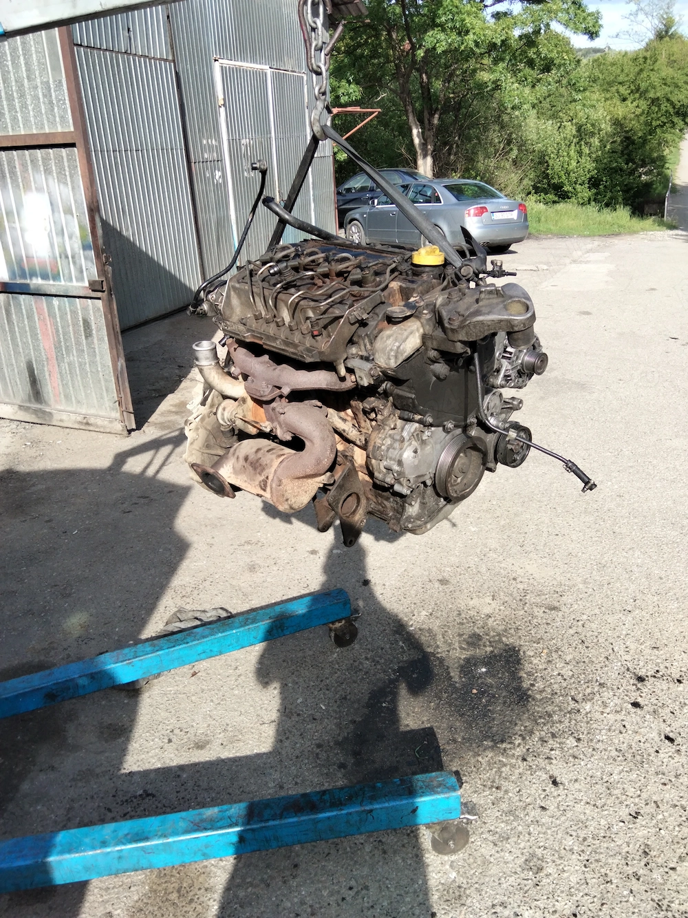 Motor Renault 2,5