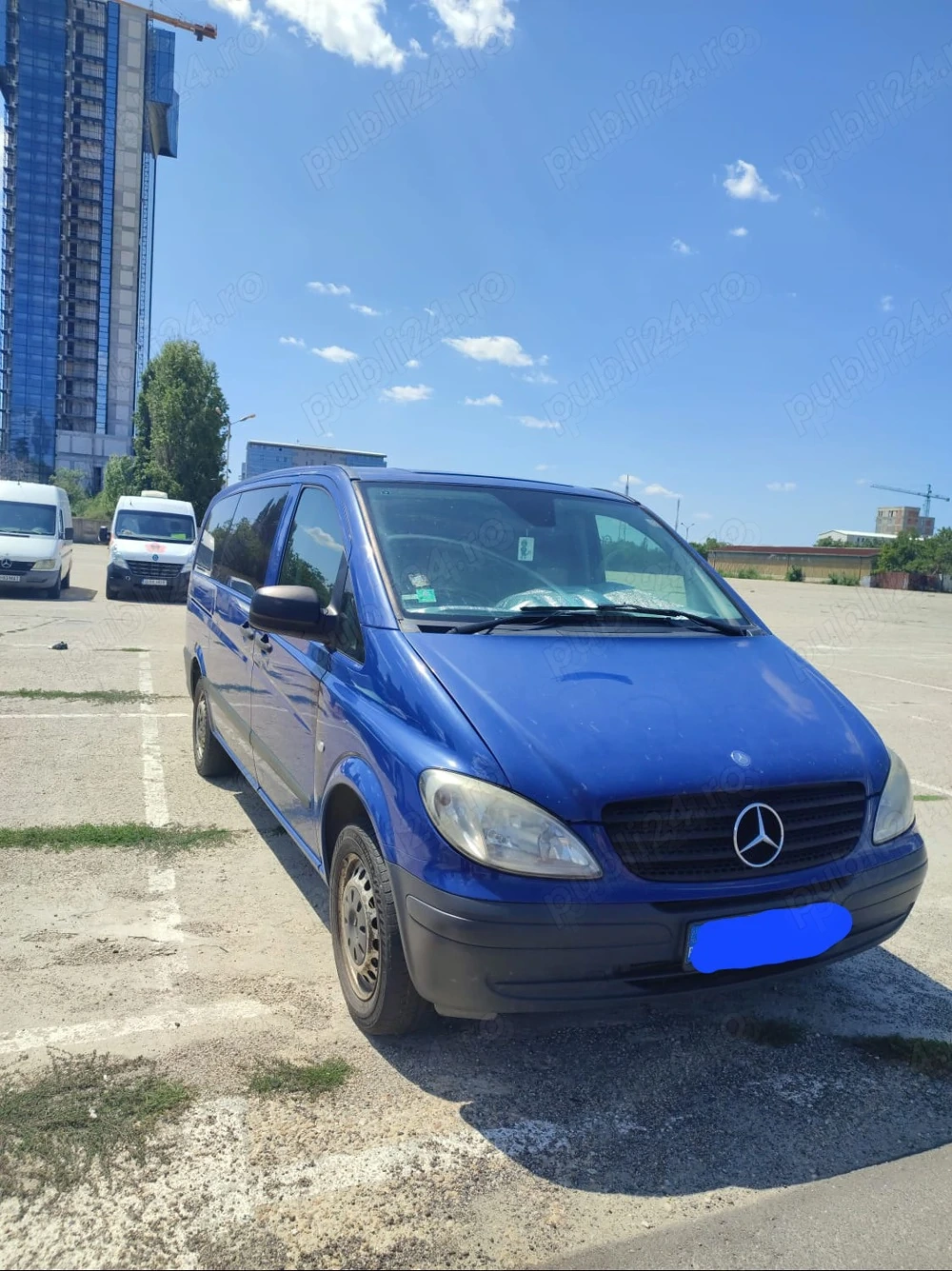 Vand Mercedes Vito 8+1 an 2010