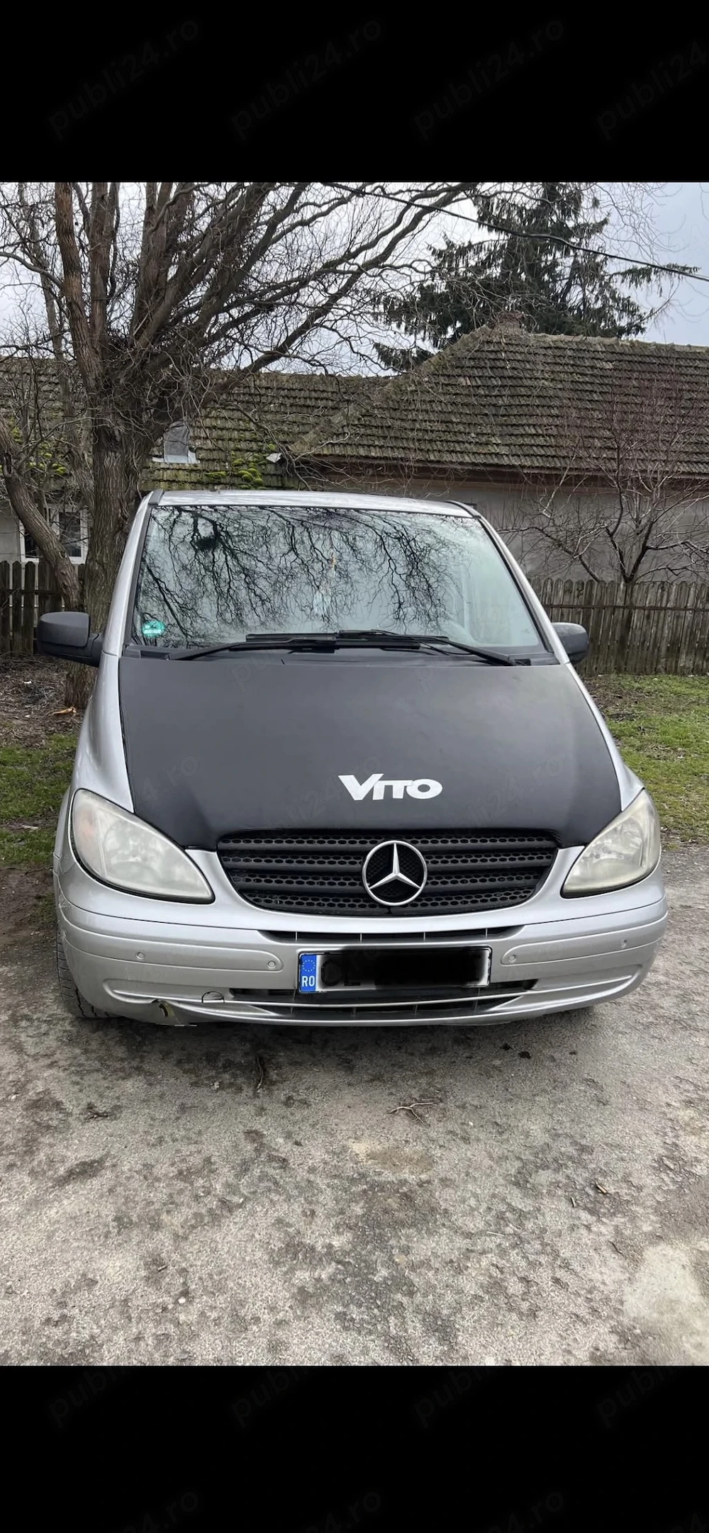 Mercedes vito de vanzare sau schimb cu alta duba fara locuri si primesc diferenta