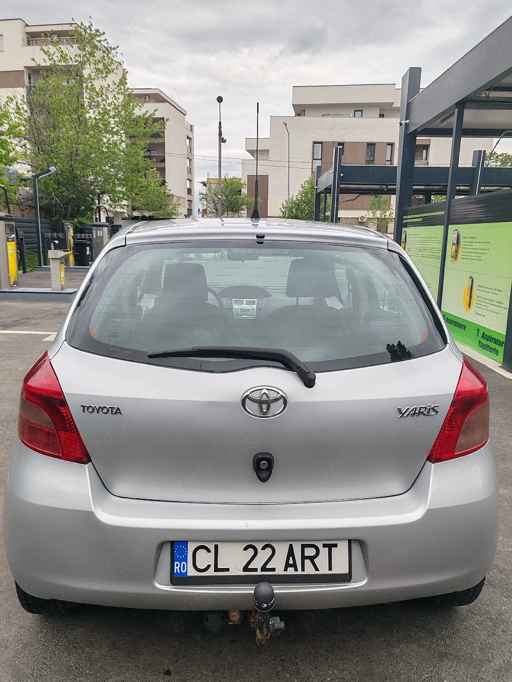 Toyota Yaris,1,3benzina,87Cp distribuție pe lanț 