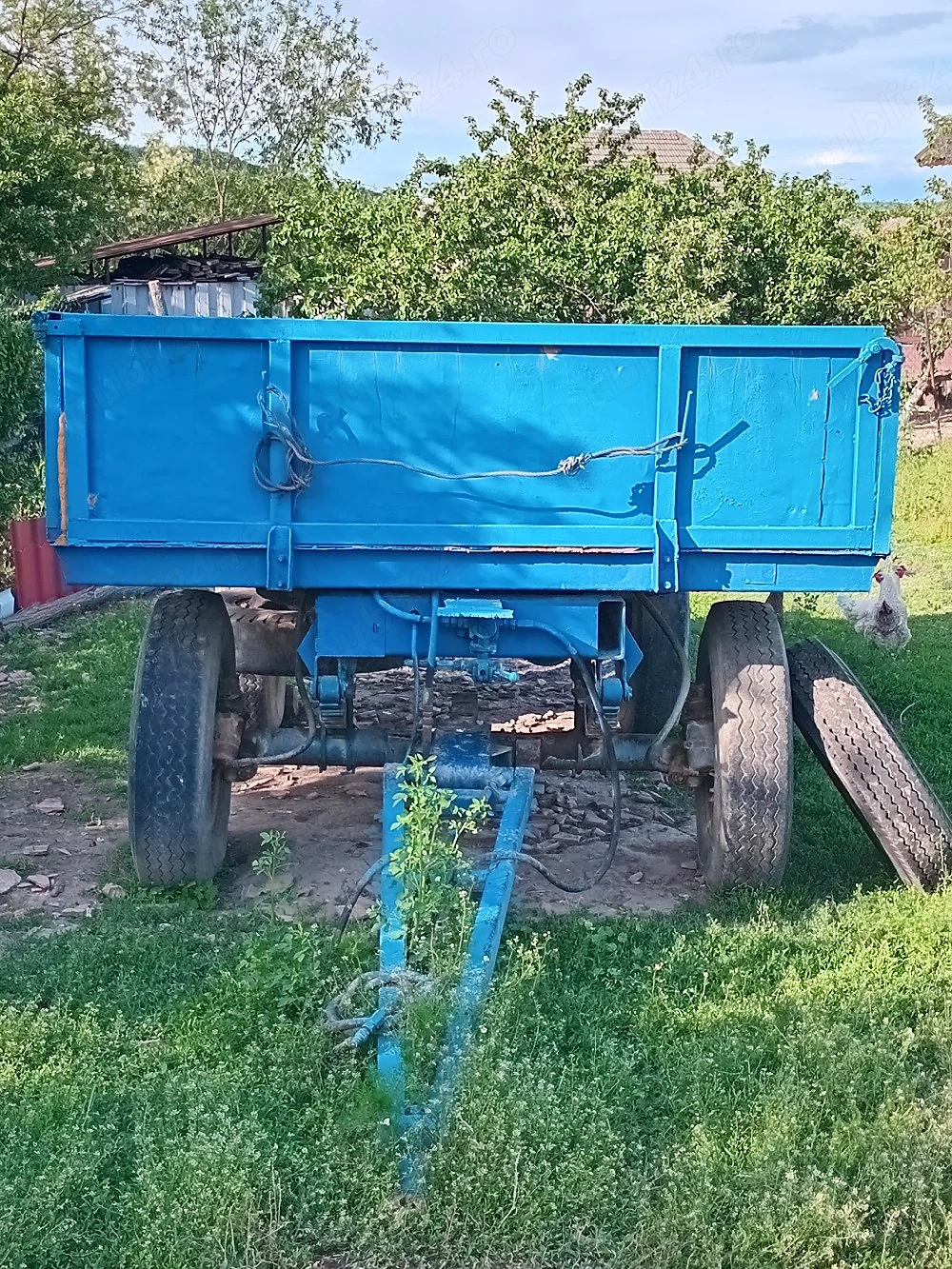 Remorca agricolă 
