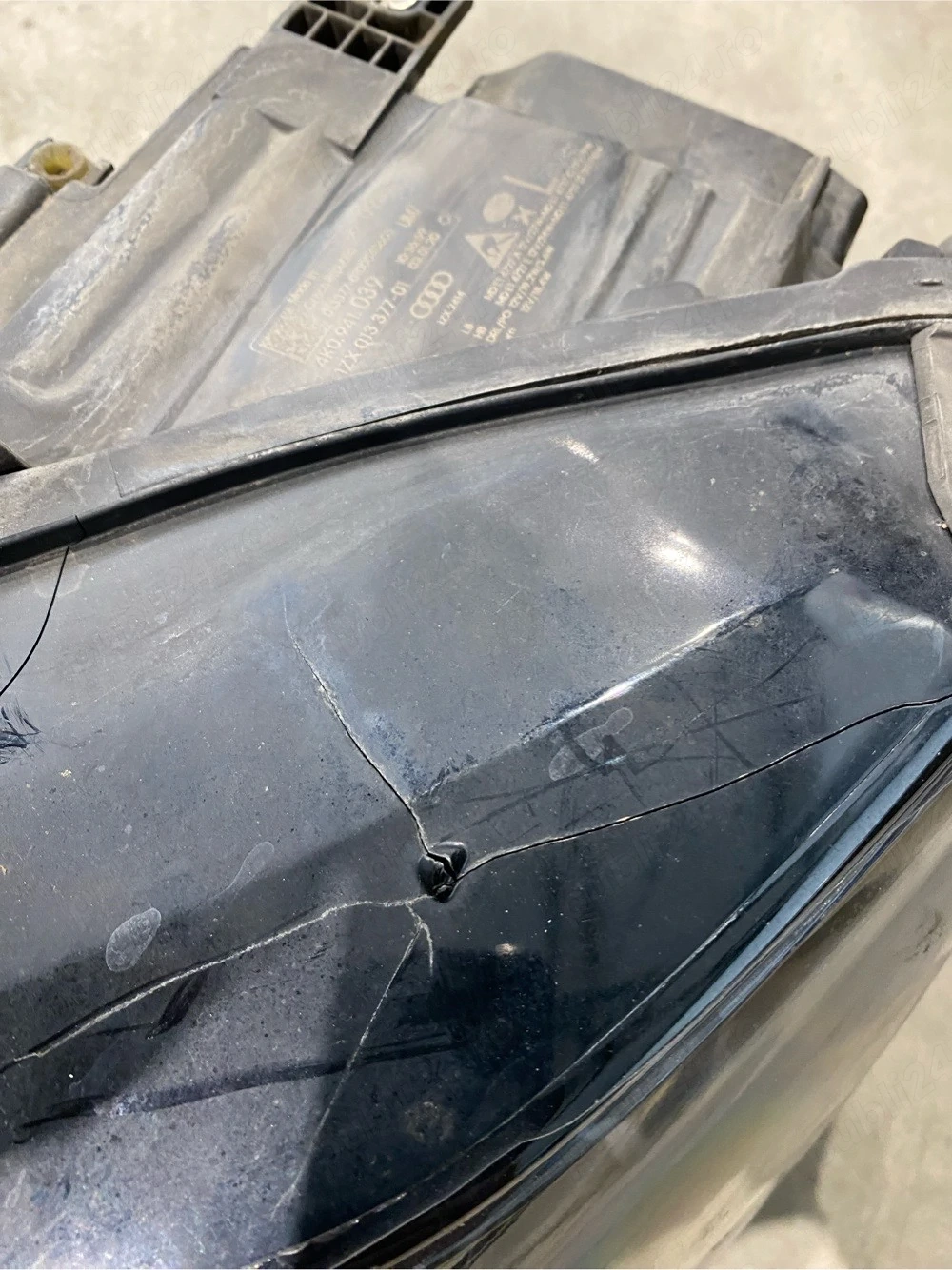 Far stanga Audi A6 C8 full Led 4k Matrix