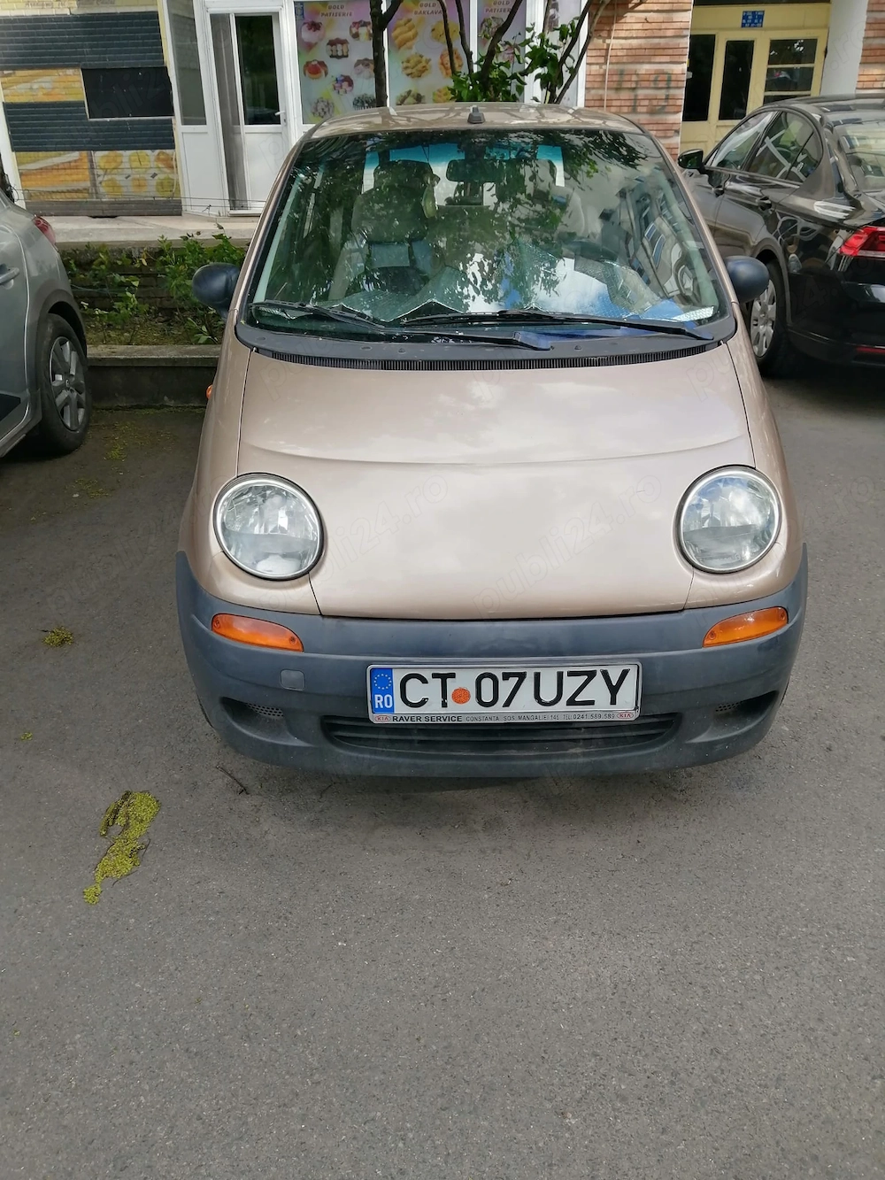 Vand Matiz 20 km.unic proprietar. 3700 lei.