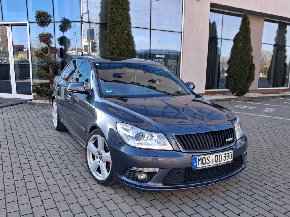 Skoda octavia VRS 2011  km reali 185000  tuv cu km 