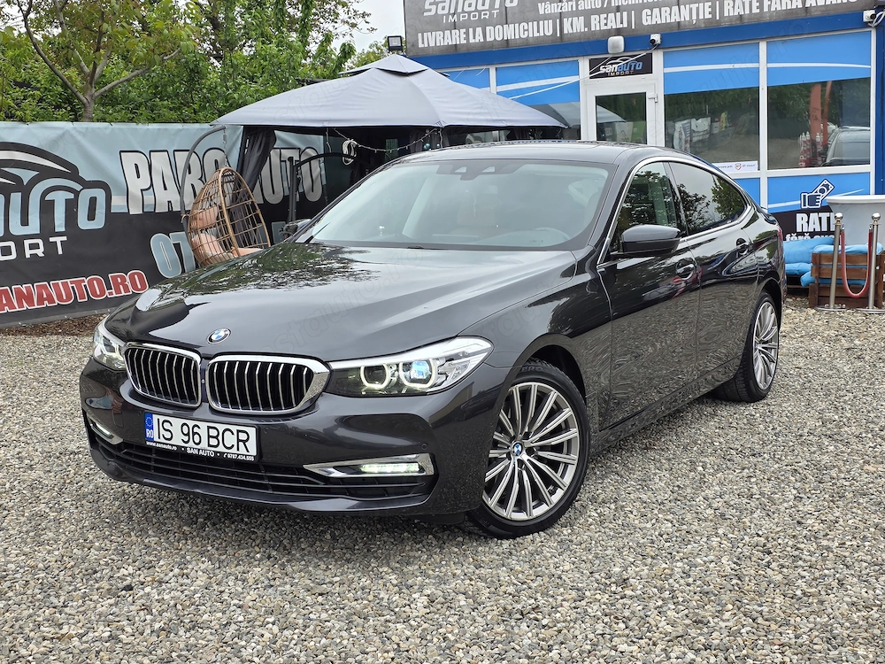 BMW seria 6 GT 2019 2.0d 190 CP euro 6 automata   RATE
