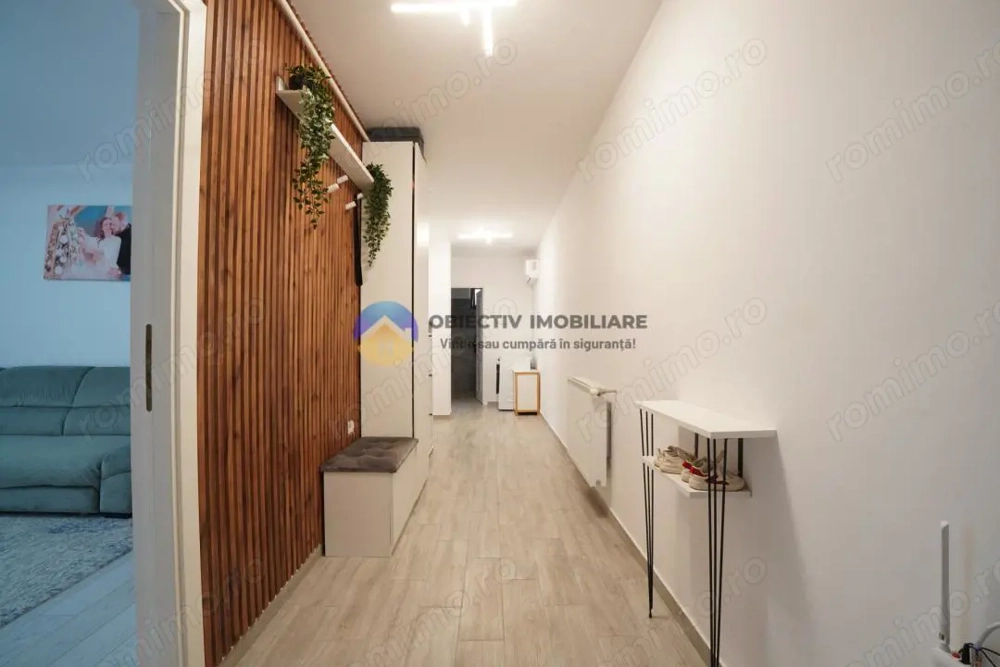 Apartament 2 camere etaj 1 , bloc nou 2021 , mobilat si utilat