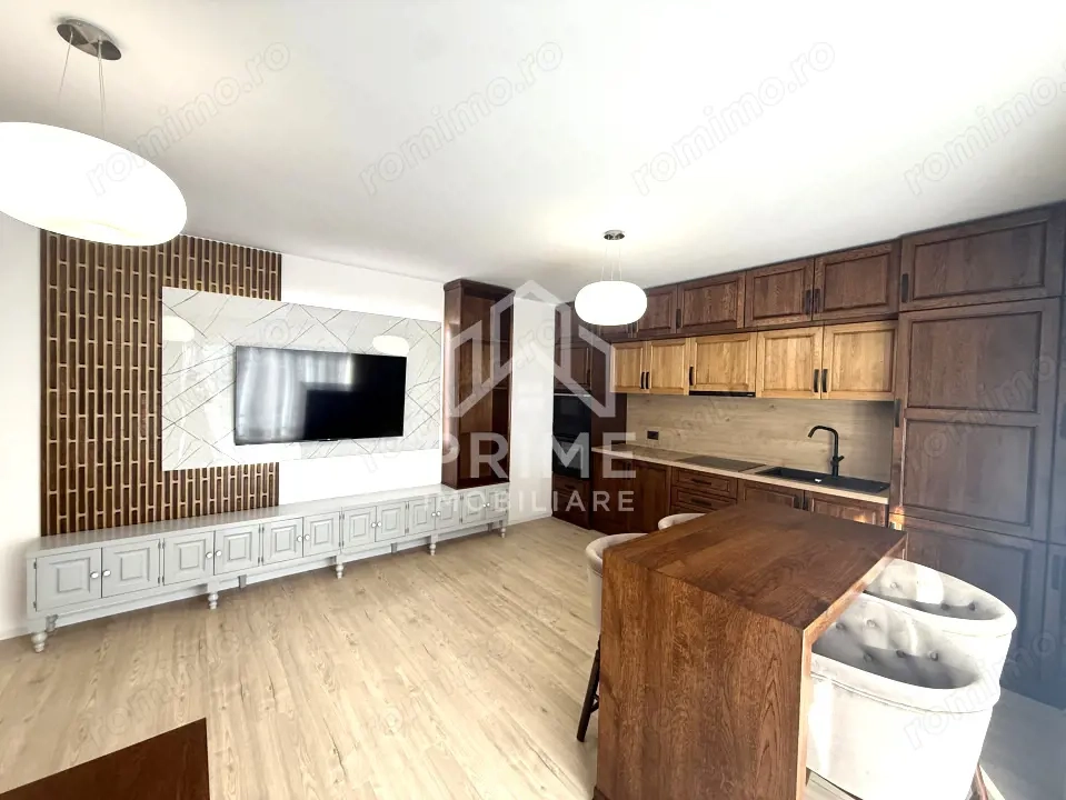 Apartament de lux cu 2 camere de inchiriat | Zona Brândușei | Etaj 1 .
