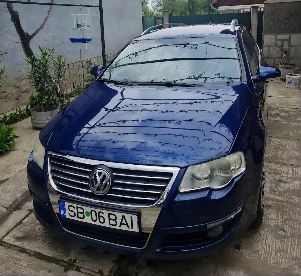 Vând Volkswagen Passat B6 4Motion, motor 2.0 TDI Common Rail CBAB