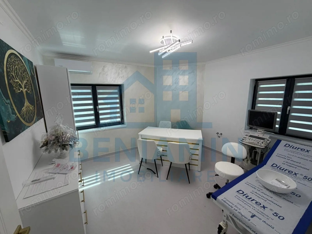 Spatiu modern cabinete medicale parter 50mp Toporasi Promenada