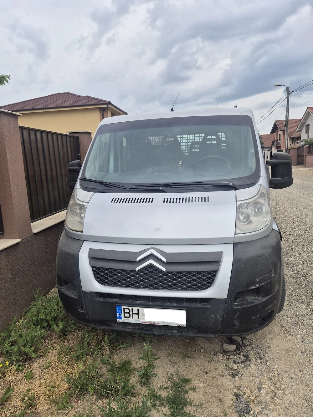 Autoutilitara Citroen Jumper 