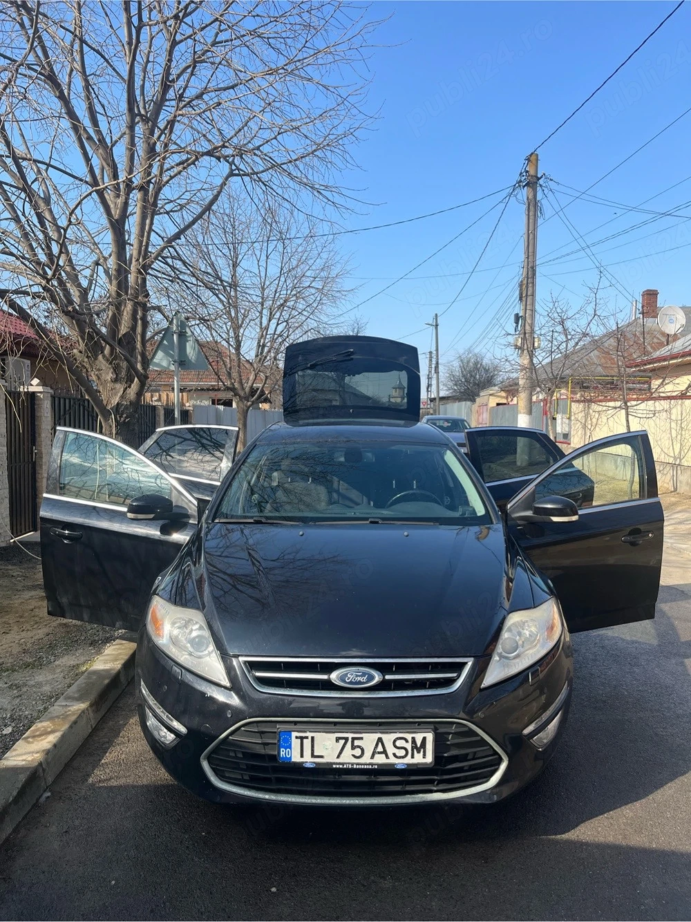 Ford mondeo 2013 2.0 mk4 