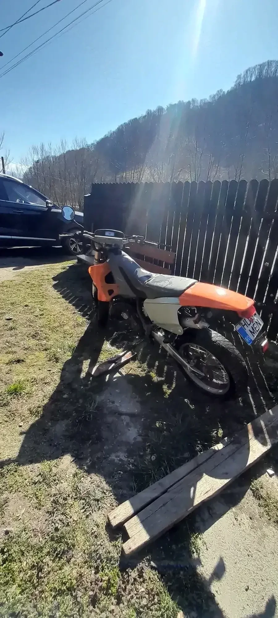 Vand motocicletă Aprilia